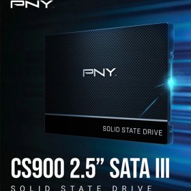 Resim pny 250gb cs900 535-500mb-s 2,5" sata3 ssd (ssd7cs900-250-rb) ssd harddisk 