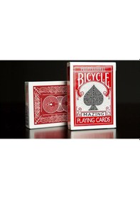 Resim Bicycle Mazing Oyun Kağıdı Limited Edition Uspcc Koleksiyonluk İskambil Kartları Destesi 