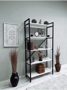 Resim Tanraf Erciyes Telli White Kitaplık 