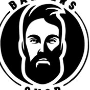 Resim Genel Markalar Barbers Shop Sticker Oto Motor Laptop Duvar Folyo Sticker 10x11 Cm 