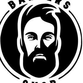Resim Genel Markalar Barbers Shop Sticker Oto Motor Laptop Duvar Folyo Sticker 10x11 Cm 