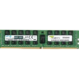 Resim Bigboy BTS429/64G 64 GB DDR4 2933 MHz CL21 ECC Server Ram 