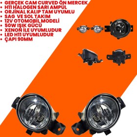 Resim Atakent Hobi Renault Clio Iıı Hb 2005-2012 Sis Farı Set Oem: 8200002469-70 