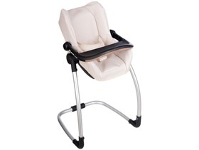 Resim Smoby Maxi-Cosi Oyuncak Bebek Mama Sandalyesi Puset ve Salıncak - Bej 240245 