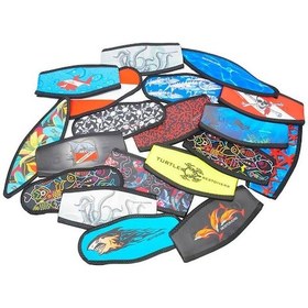 Resim BestDivers Maske Arkalığı Maldive Neopren Gümüş 