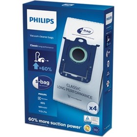 Resim Philips Fc 8785/07 Performer Silent S-bag Kutulu Toz Torbası 