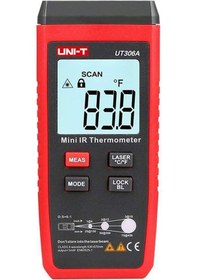 Resim Unı-t Ut306a Mini İnfrared Kızılötesi Sıcaklık Ölçer 