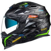 Resim Nexx X.wst 2 Rockcity Mat Siyah - Neon Sarı Kask 