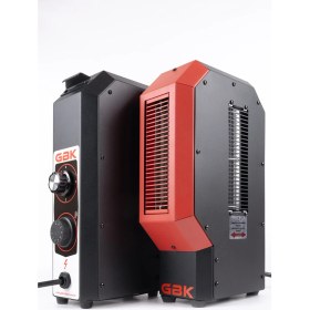 Resim Gbk Mühendislik Ve Makine Fanlı Isıtıcı 3400W Ev, Atölye, Ofis, Prefabrik Yapı Için Uygun 