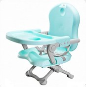 Resim Bonibos Mamma Mia Portatif Mama Sandalyesi Su Yeşili 