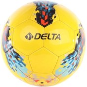 Resim Delta Futbol Topu Lazer Yapıştırma No:4 Best4 Sarı 