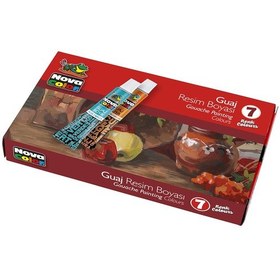 Resim Nova Color Nc-101 Guaj Boya Tüp 7 Li Takım N11.152 