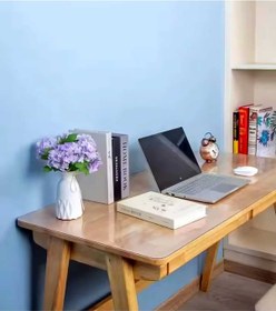 Resim 2 Mm Kalınlık 70 Cm En Şeffaf Kalın Pvc Masa Koruyucu Mika Masa Örtüsü 70 X 100 