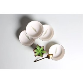 Resim Porland Botanical 4lü Kase Seti 12CM 