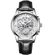 Resim Sones Bınbond B5552 Aydınlık Çok Fonksiyonlu İş Takvimi Kuvars Saat Siyah Çelik-siyah-altın 