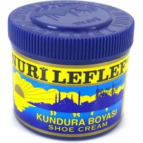 Resim Nuri Leflef Deri Ayakkabı Boyası 200ml - Kahverengi 