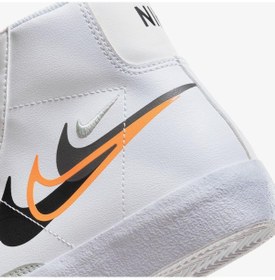 Resim Nike Blazer Mid Next Nature Fn7788-100 Kadın Spor Ayakkabısı Çok Renkli 