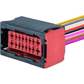 Resim TE Connectivity Far Soketi 16 Pin Kablolu 