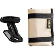 Resim Bisiklet Tamir Aleti Çantası, Jant Tamiri Gereçleri İle Siyah/kum Rengi, Koltuk Bağlantılı, Kolay Taşınabilir, Genişletilebilir Raklı Camel Camel 