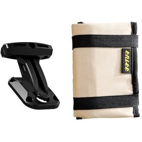 Resim Bisiklet Tamir Aleti Çantası, Jant Tamiri Gereçleri İle Siyah/kum Rengi, Koltuk Bağlantılı, Kolay Taşınabilir, Genişletilebilir Raklı Camel Camel 