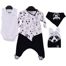 Resim Raccoon 5'li Zıbın Set 84295 001 