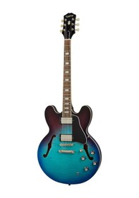 Resim Epiphone Es-335 Semi-hollowbody Elektro Gitar Blueberry Burst 