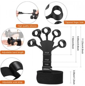 Resim Marsilyan Parmak Güçlendirme Direnç Bandı 