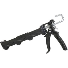 Resim SELFBUYSELL PLASTİK SİYAH SARI SOĞUK SİLİKON TABANCA (5324) 