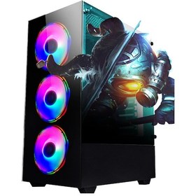 Resim Ramtech Fullforce FF233 R5-5600G 32 GB 256 GB SSD+500 GB GTX1660S Dos Masaüstü Oyuncu Bilgisayarı 
