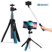 Resim Benro Bk15 Mini Tripod / Selfi Stick 