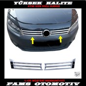 Resim Vw Caddy Krom Ön Panjur 2 Prç. 2010-2015 Arası P.Çelik 