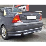 Resim Ford Focus 1 Sedan Arka Tampon Eki - Boyasız Fiberglass 1998 - 2004 