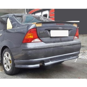 Resim Ford Focus 1 Sedan Arka Tampon Eki - Boyasız Fiberglass 1998 - 2004 