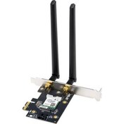 Resim ASUS PCE-AXE5400 WIFI6E TRI-BAND KABLOSUZ PCIE ADAPTOR BLUETOOTH 