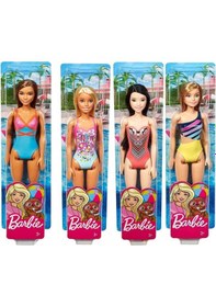 Resim Barbie Tatilde Bebekleri 