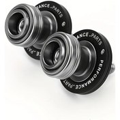 Resim Tongdashop Ktm Duk390 125 250 390 790 890 1190 1090 1050 1290 Siyah Cnc Alüminyum M10 Yanlık Vidası 