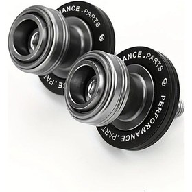 Resim Tongdashop Ktm Duk390 125 250 390 790 890 1190 1090 1050 1290 Siyah Cnc Alüminyum M10 Yanlık Vidası 