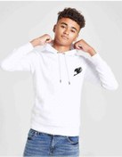 Resim Tail Blue Freez Baskılı Unisex Çocuk Kapüşonlu Beyaz Sweatshirt Beyaz 