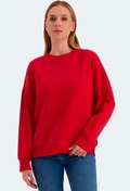 Resim VIRTUE Kadın Sweatshirt Kırmızı 