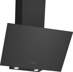 Resim Bosch DWK64PJ60T Siyah Duvar Tipi Ankastre Davlumbaz 