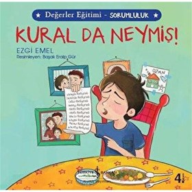 Resim Kural da Neymiş! - Değerler Eğitimi Sorumluluk 