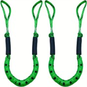 Resim 2 ADET Bungee Rıhtım Halatı, 121.92 Cm Bungee Şok Kordonları Bungee Rıhtım İpi Bağlama İpi Tekne, Kişisel Su Taşıtı, Ponton, Deniz Kayağı, Kano, Motorlu Tekne, Su Taşıtı İçin 
