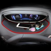 Resim komauto Peugeot Logolu Kaydırmaz Ped 