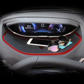 Resim komauto Peugeot Logolu Kaydırmaz Ped 