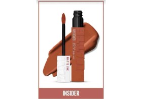 Resim Maybelline New York Likit Mat Ruj Insider 500 Super Stay Matte Bitiş ile Uzun Süre Kalıcı 