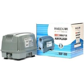 Resim Hailea Hap-100 Akvaryum Hava Motoru 80w. 100 Lt/Dak. 