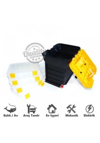 Resim Super-Bag Organizerli Kilitli Takım Çantası 