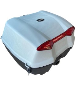 Resim Bike Sky Tien 44 Litre Motosiklet Çantası - Gri - Otomatik Kilit 