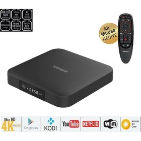 Resim Goldmaster Netta Android 4K Tv Box Media Player 