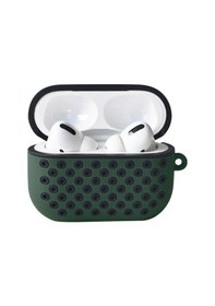 Resim Newface Apple Uyumlu AirPods Pro 2 2.nesil Spor Delikli Kılıf - Haki Yeşil-siyah 